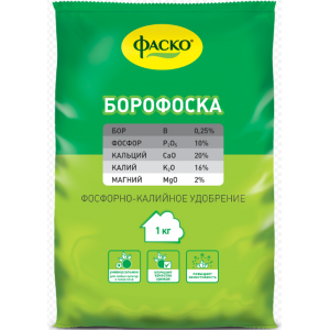 Борофоска 1кг Фаско