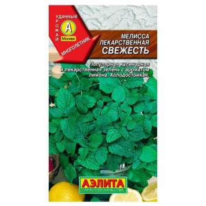 Мелисса лекарственная Свежесть Аэлита Ц