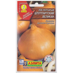 Лук репчатый Штутгартский великан Аэлита Ц