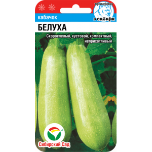 Кабачок Белуха Сибирский сад Ц