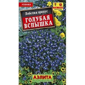 Лобелия Голубая вспышка Аэлита Ц