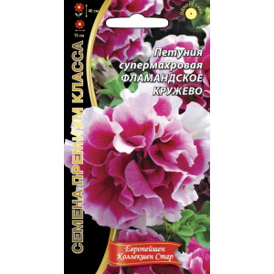 Петуния Фламандское Кружево Уральский Дачник Ц